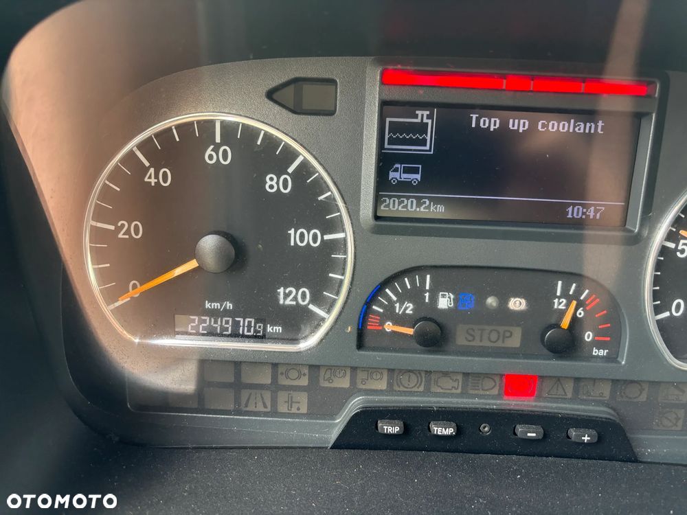 Mercedes-Benz ATEGO 1518,,1523,,1524,,1218,,1221,,1223,,1224,,1018,,818 KONTENER IZOTERMA PODWOZIE DO ZABUDOWY KILKA SZTUK - 9