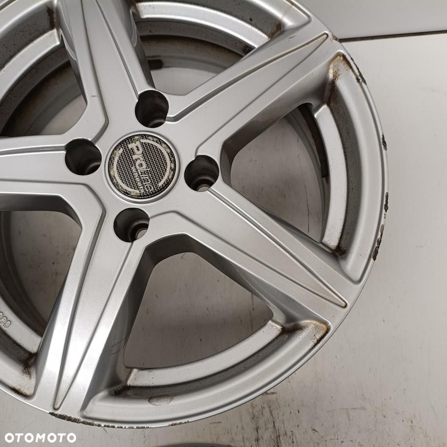 Alufelgi 4x108 16 Opel Crossland X Peugeot 2008 Citroen C3 C4 Cactus (F9107) - 6