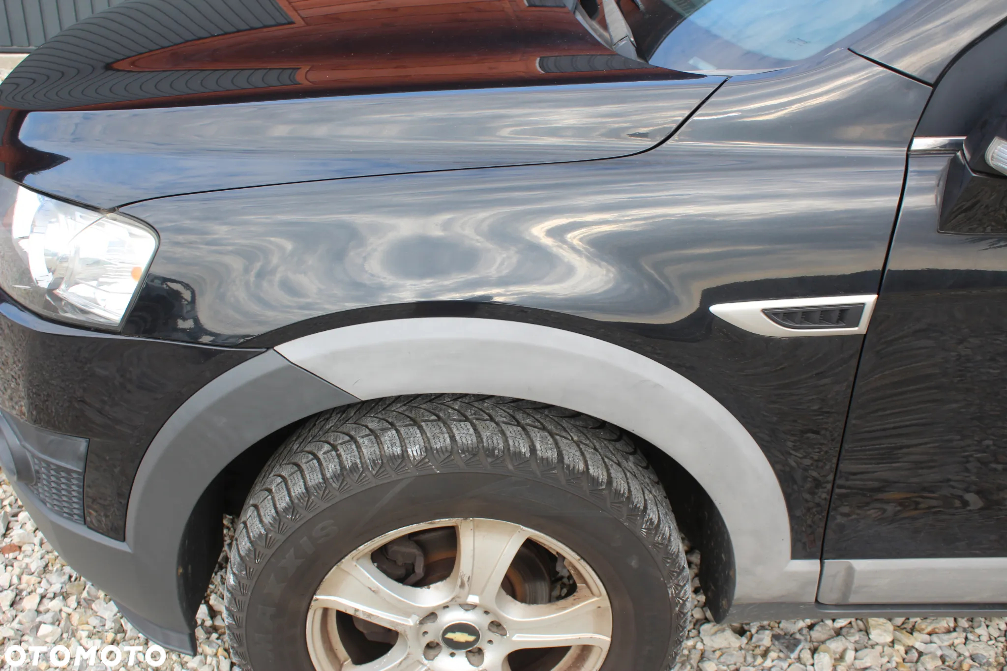 PRZÓD CAŁY KOMPLETNY CHEVROLET CAPTIVA GAR 2.4 LIFT EUROPA - 11