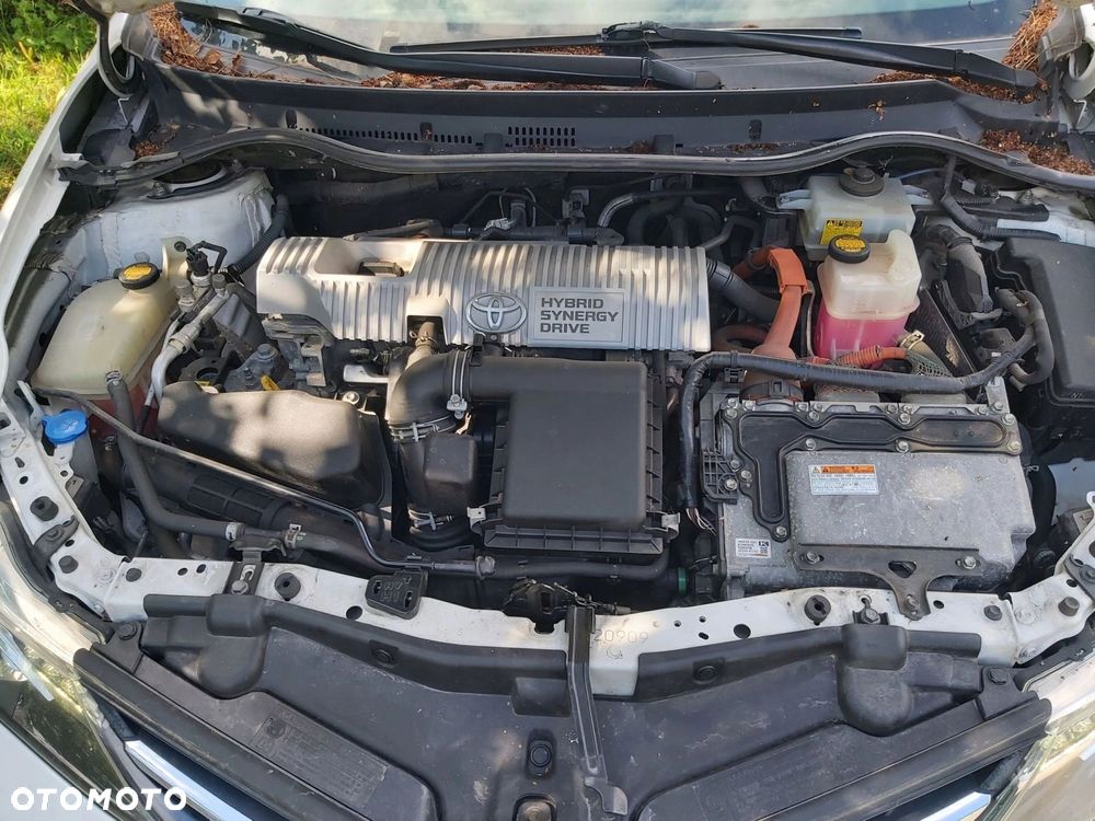 Toyota Auris II 1,8 hybryda sprężarka klimatyzacji kompresor 042200-1030 - 6