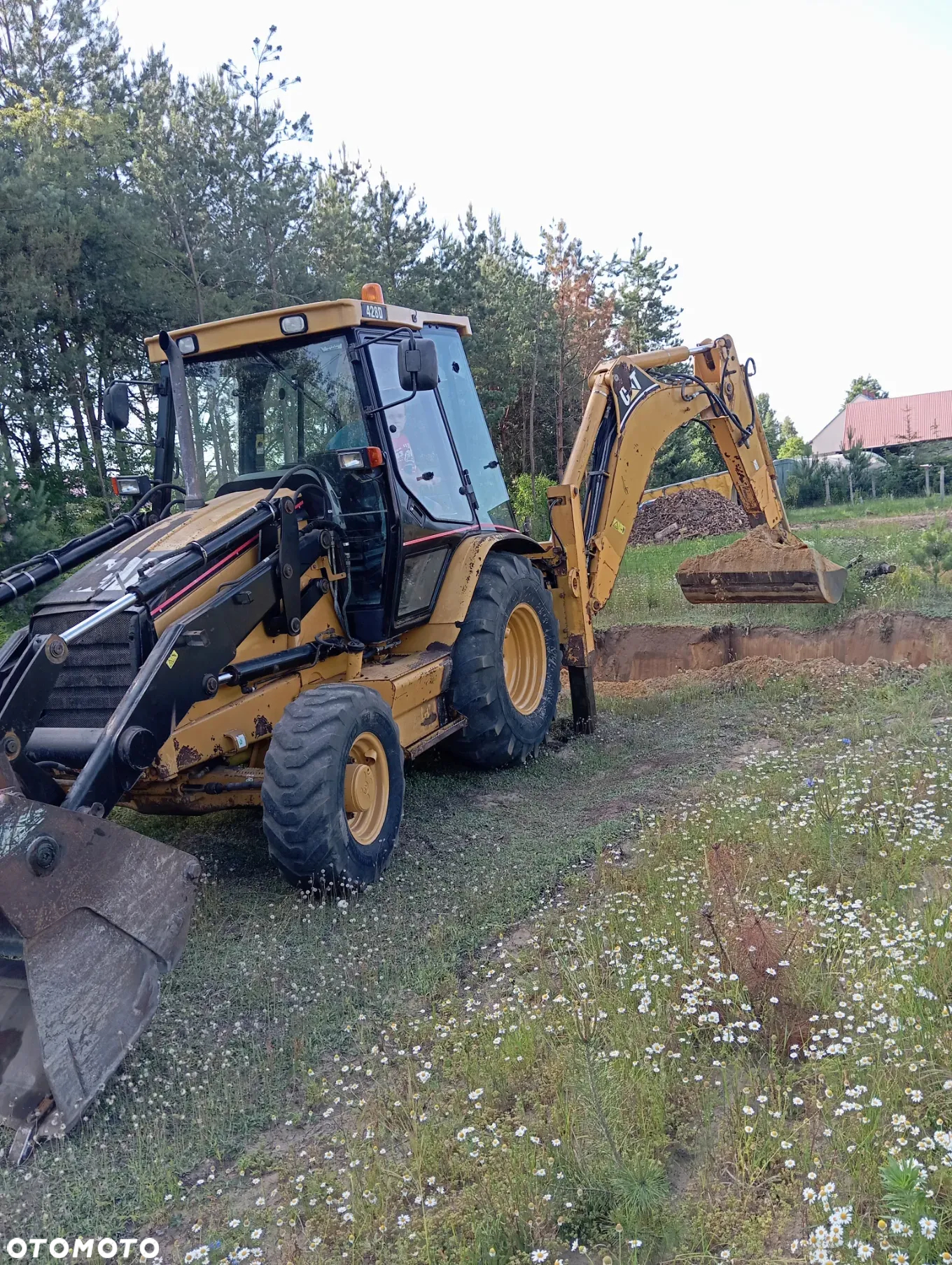 Caterpillar 428d - 4