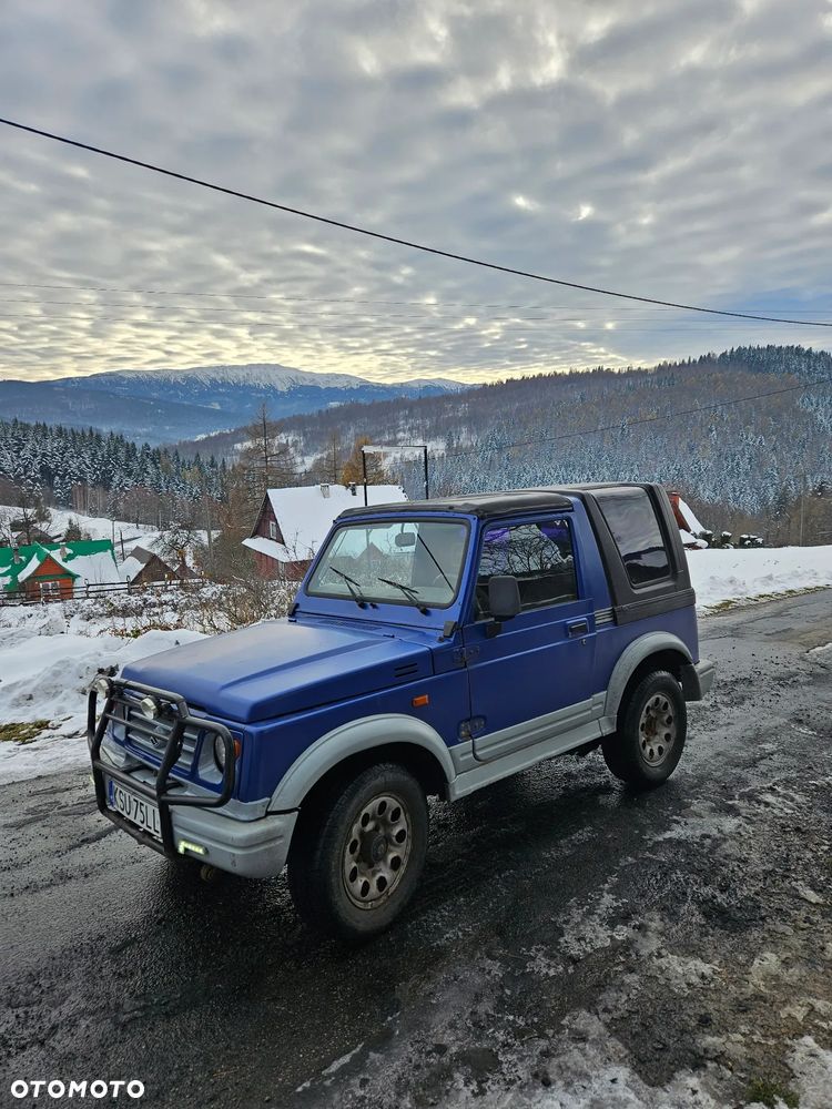 Suzuki Samurai 1.9 TD - 1