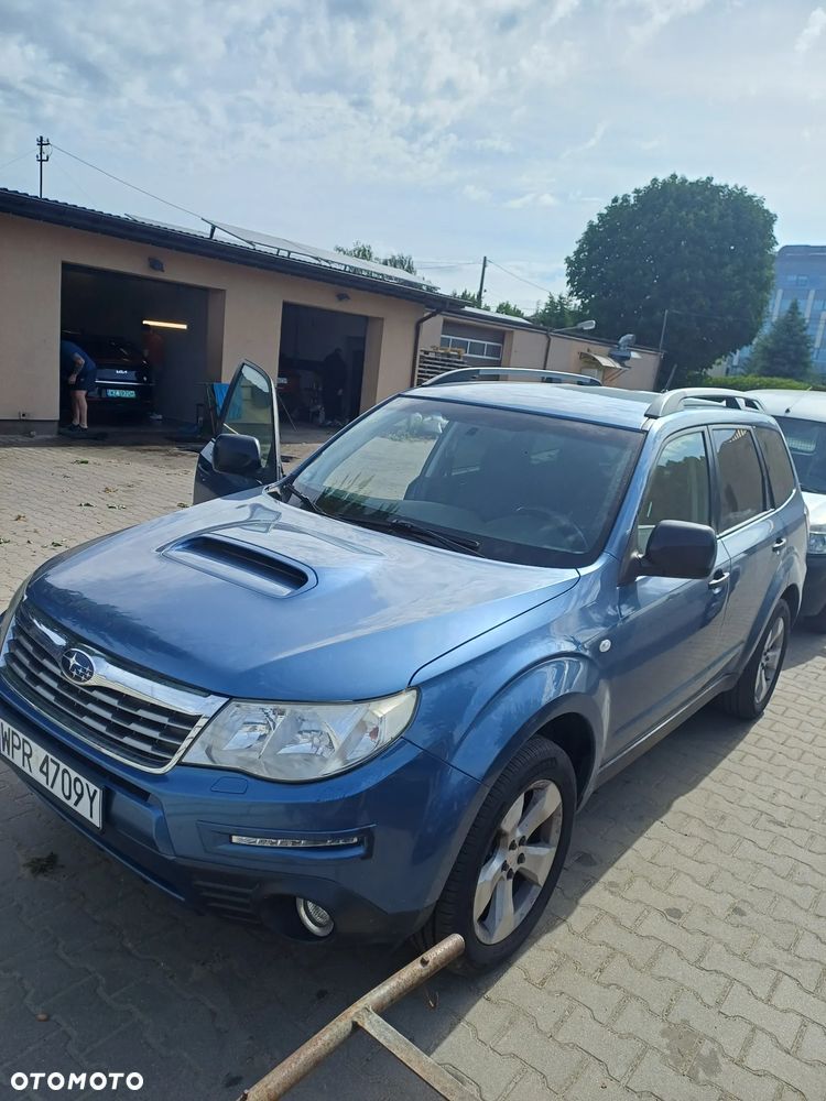 Subaru Forester 2.0D XA 000 - 3