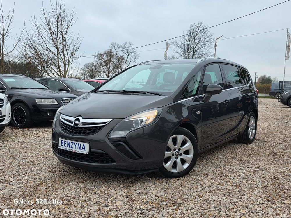 Opel Zafira 1.4 T Cosmo - 25