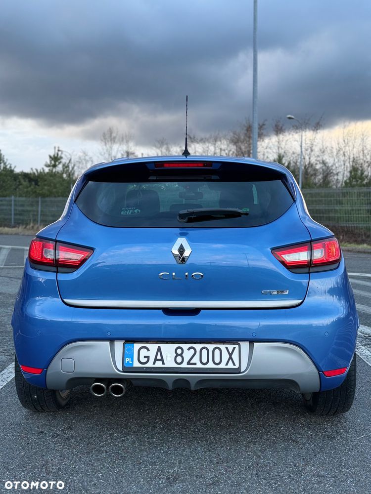 Renault Clio 1.2 TCe GT 120 EDC EU6 - 7
