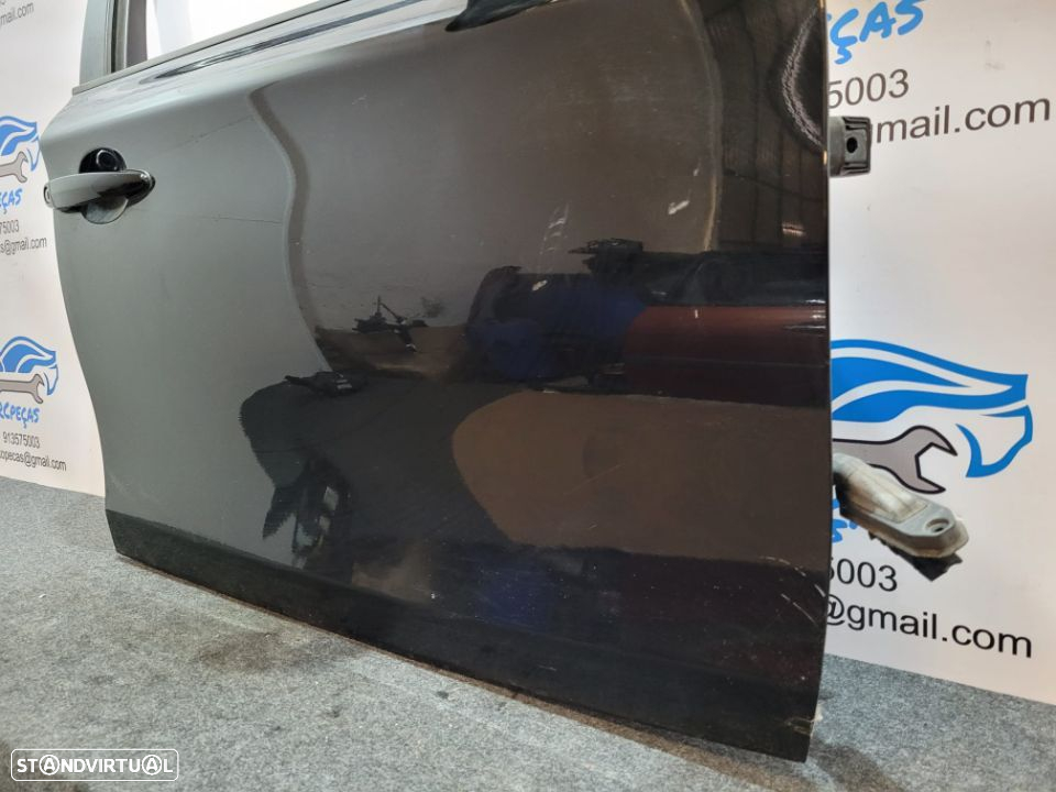 PORTA PORTAS FRENTE FRONTAL DIREITA BMW SERIE 1 E87 41517191012 7191012 FECHO ELEVADOR MOTOR PUXADOR VIDRO RETROVISOR RETROVISORES - 5