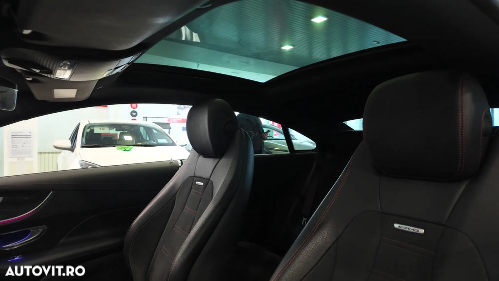 Mercedes-Benz E AMG 53 4Matic+ Coupe AMG Speedshift TCT-9G - 12
