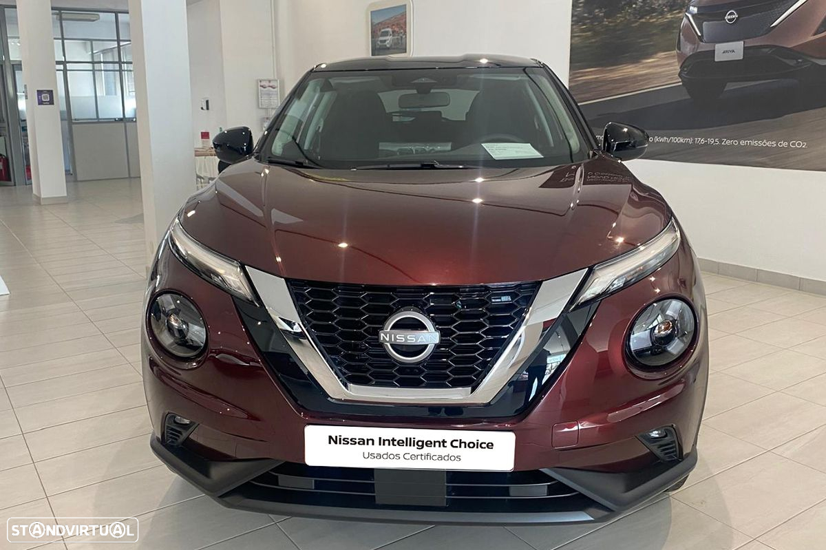 Nissan Juke 1.0 DIG-T N-Design Black DCT - 2
