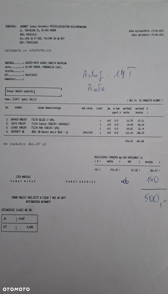 Opel Astra 1.4 T Cosmo - 22