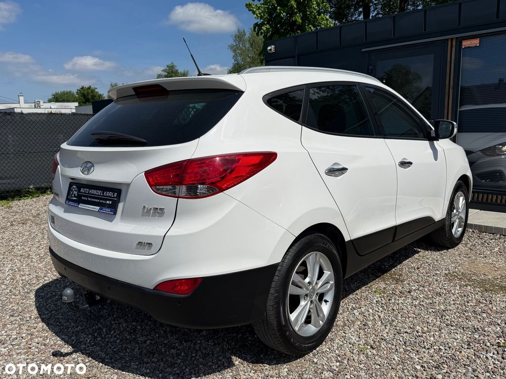Hyundai ix35 2.0 4WD Automatik Style - 16
