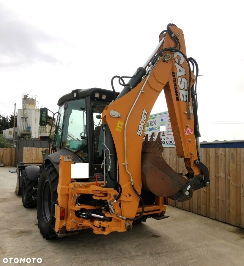 Case 590ST KOPARKO-ŁADOWARKA , 2017 - 5