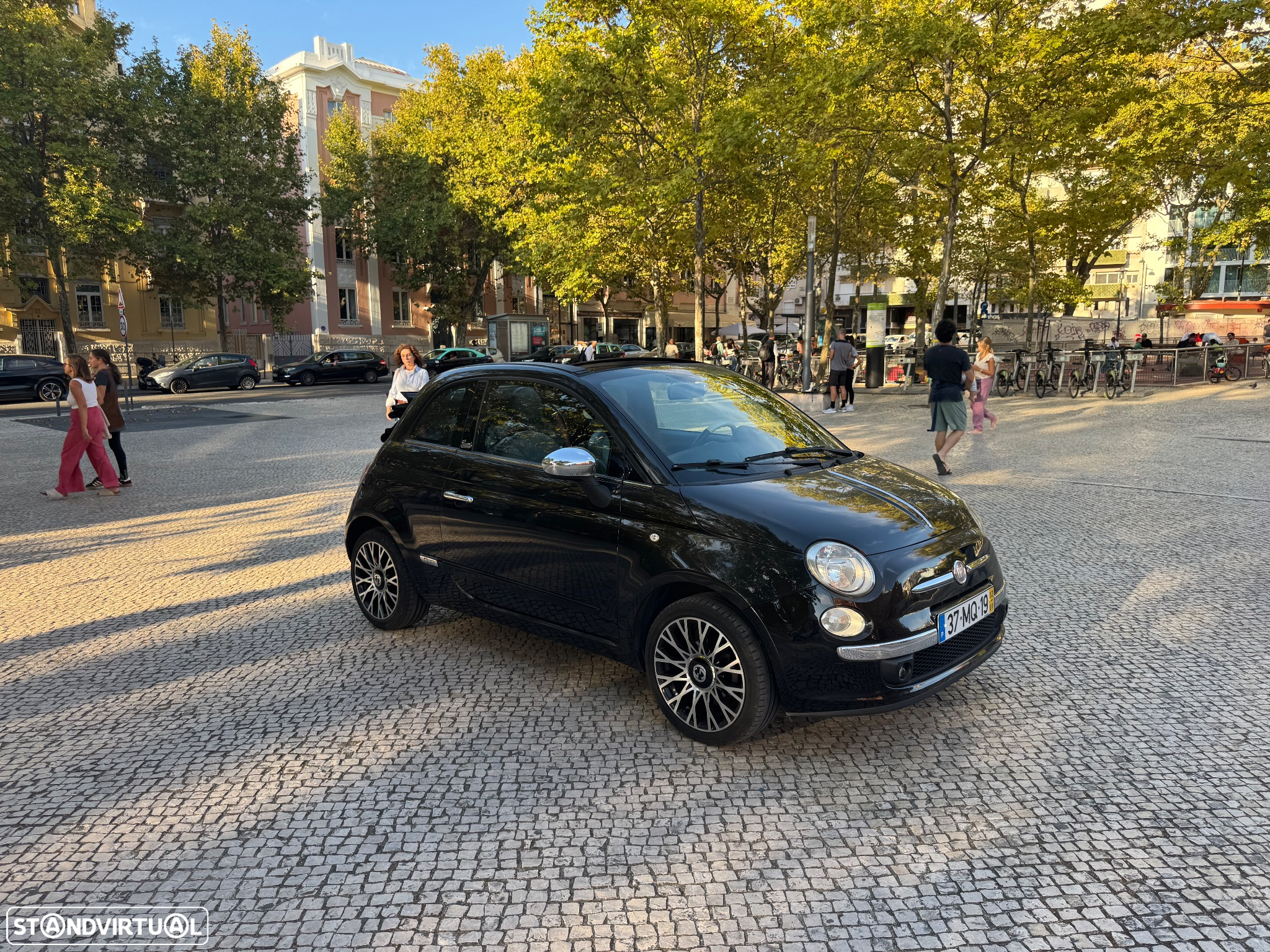 Fiat 500C 1.2 by Gucci - 7