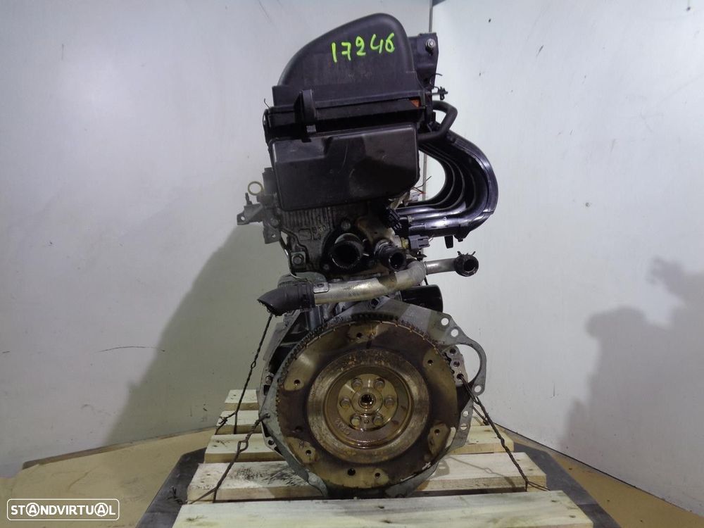 MOTOR COMPLETO NISSAN MICRA III 2009 -CR12 - 6