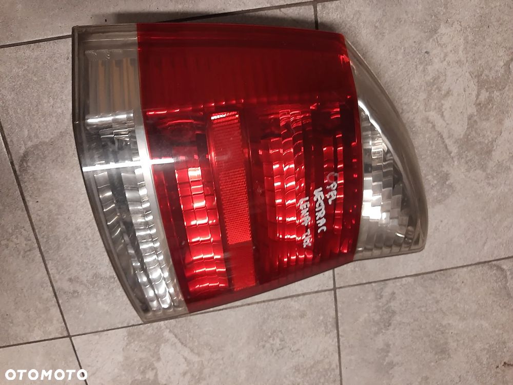 OPEL VECTRA C LIFT LAMPA lewa TYŁ TYLNA SEDAN - 2
