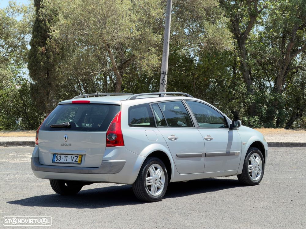 Renault Mégane Break 1.5 dCi C Privilége - 5