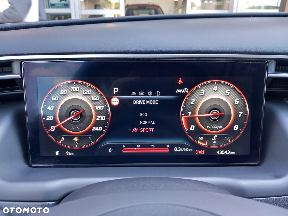 Hyundai Tucson 1.6 T-GDi 48V Smart 2WD DCT - 27