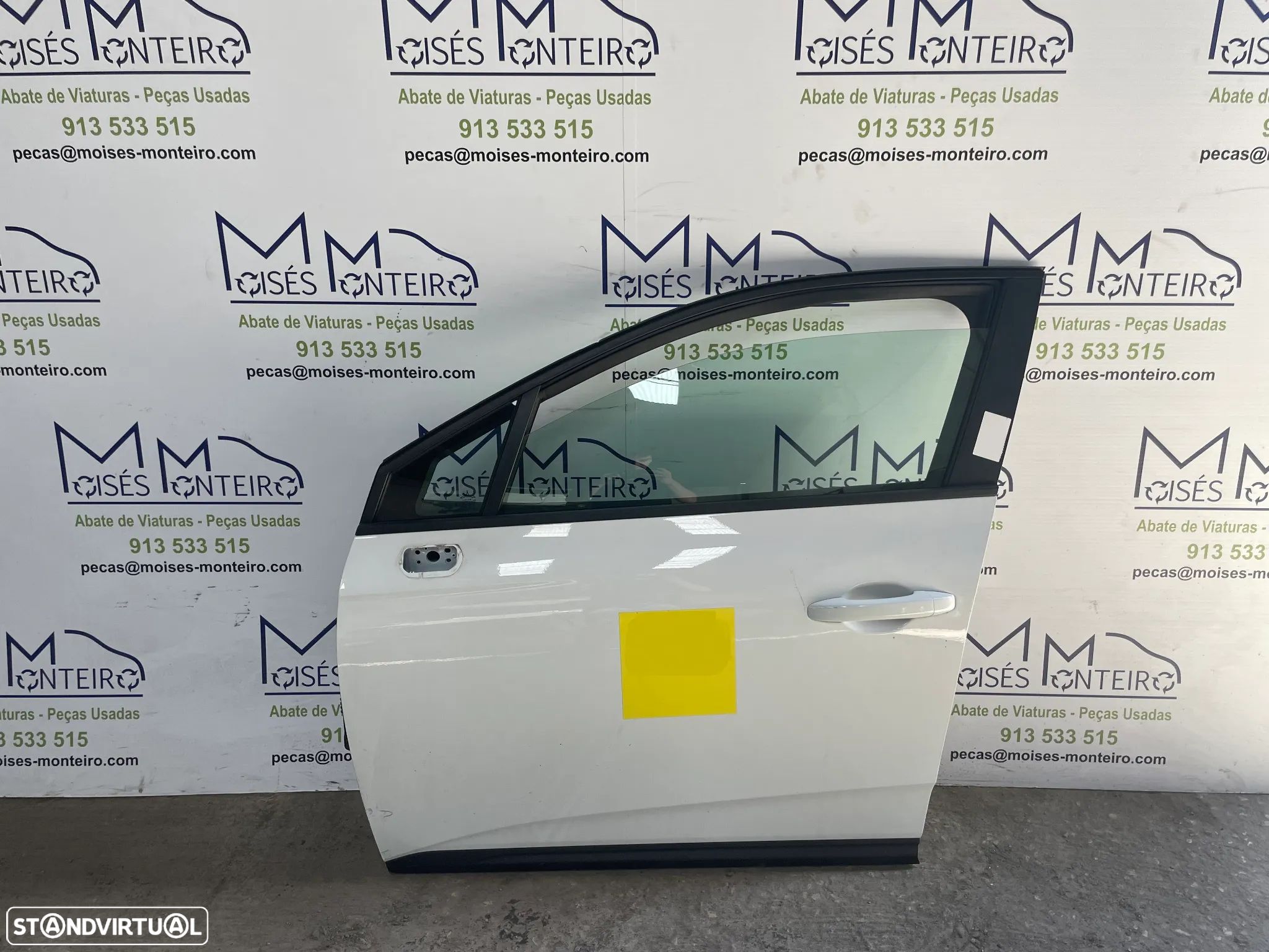 Porta Frente Esquerda usada Clio V de 2023 - 1