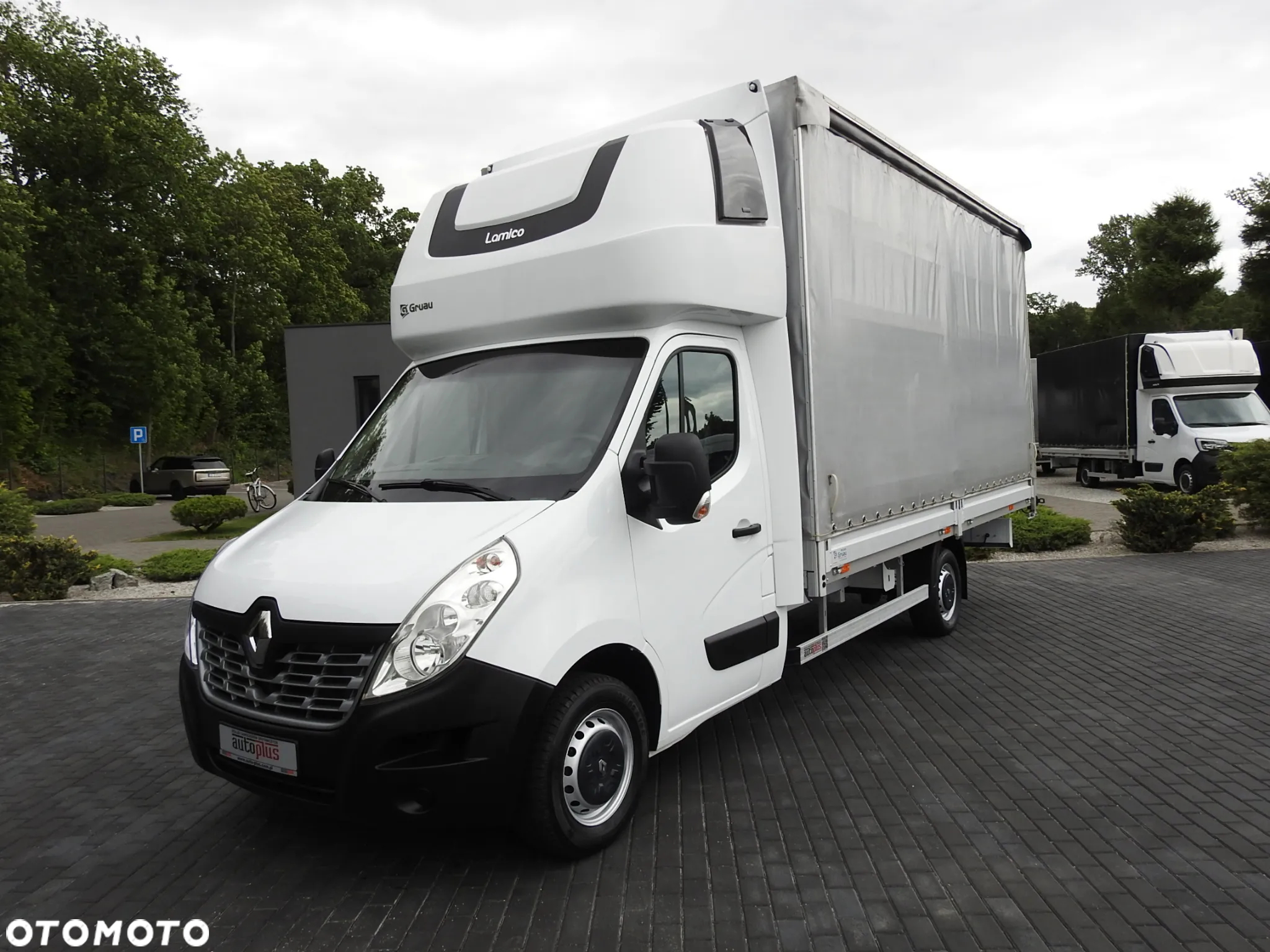 Renault MASTER PLANDEKA 10 PALET WEBASTO TEMPOMAT KLIMATYZACJA 170KM [ 345496 ] - 21