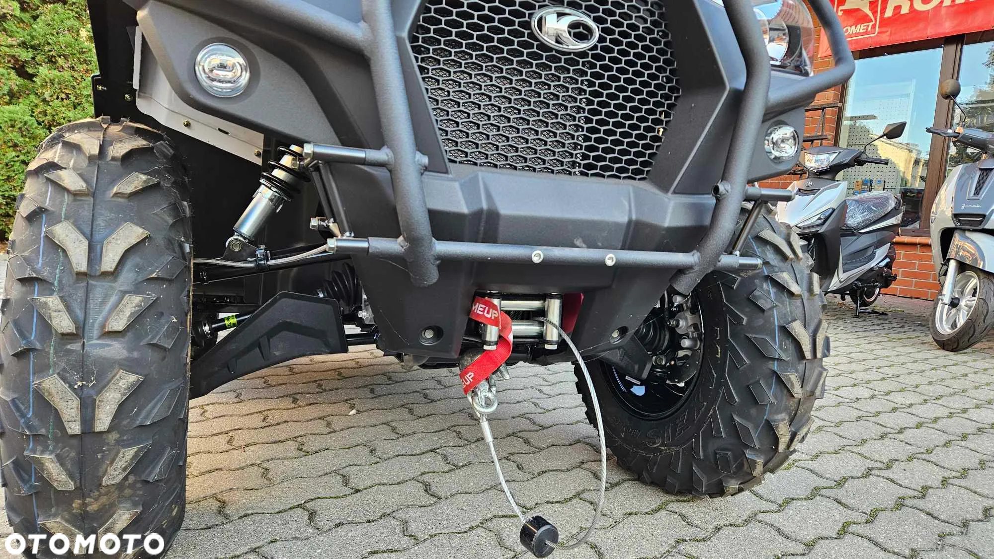 Kymco MXU - 15