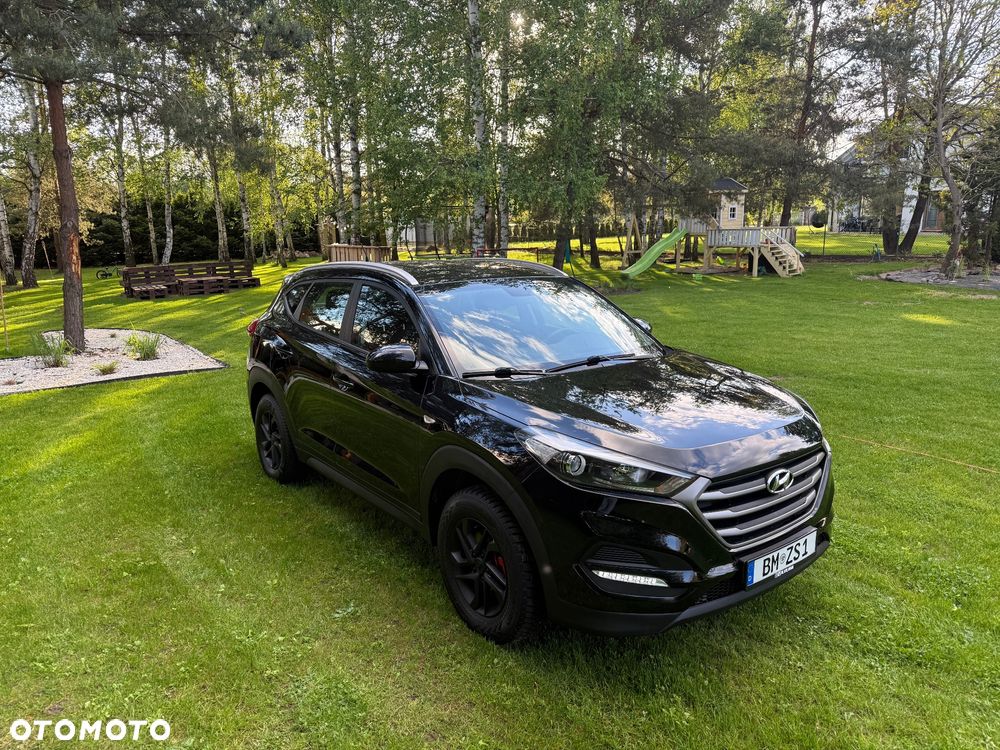 Hyundai Tucson blue 1.6 GDi 2WD Trend - 12