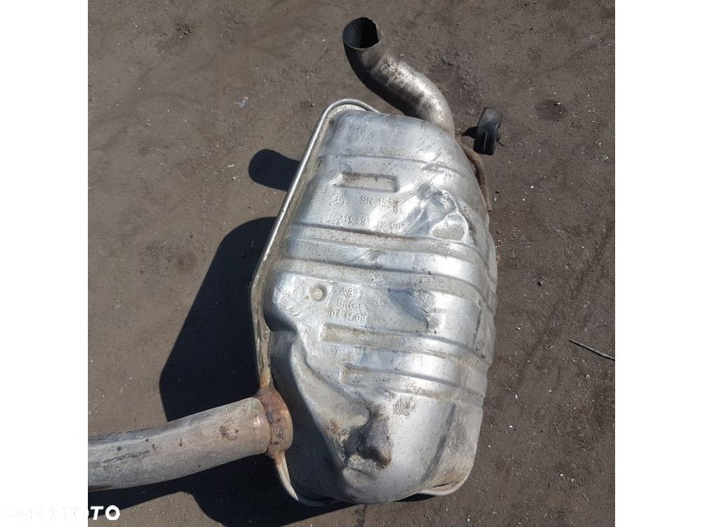 MERCEDES-BENZ W211 4.0 CDI V8 SEDAN WYDECH KOMPLETNY - 13