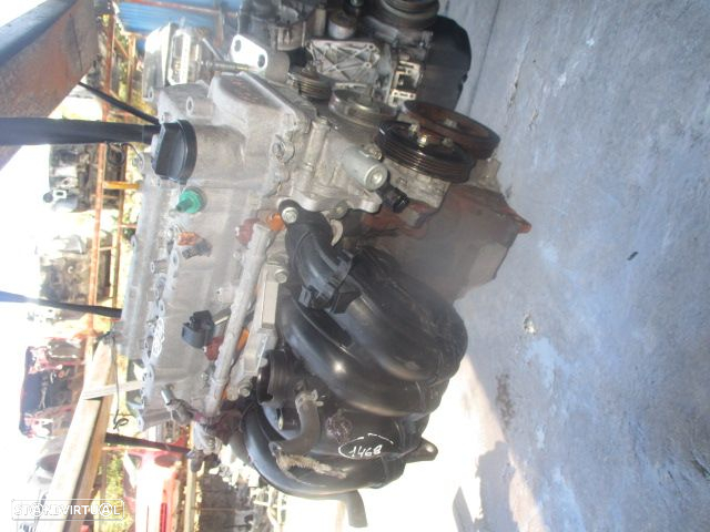 Motor K3 1971646 DAIHATSU SIRION 2005 1.3I  16V 75CV 5P CINZA - 2