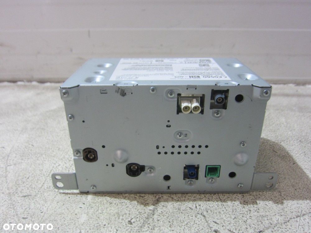 VOLVO XC40 XC 40 RADIO USA NAWIGACJA CZYTNIK MODUŁ HARMAN KARDON 31466209 - 4