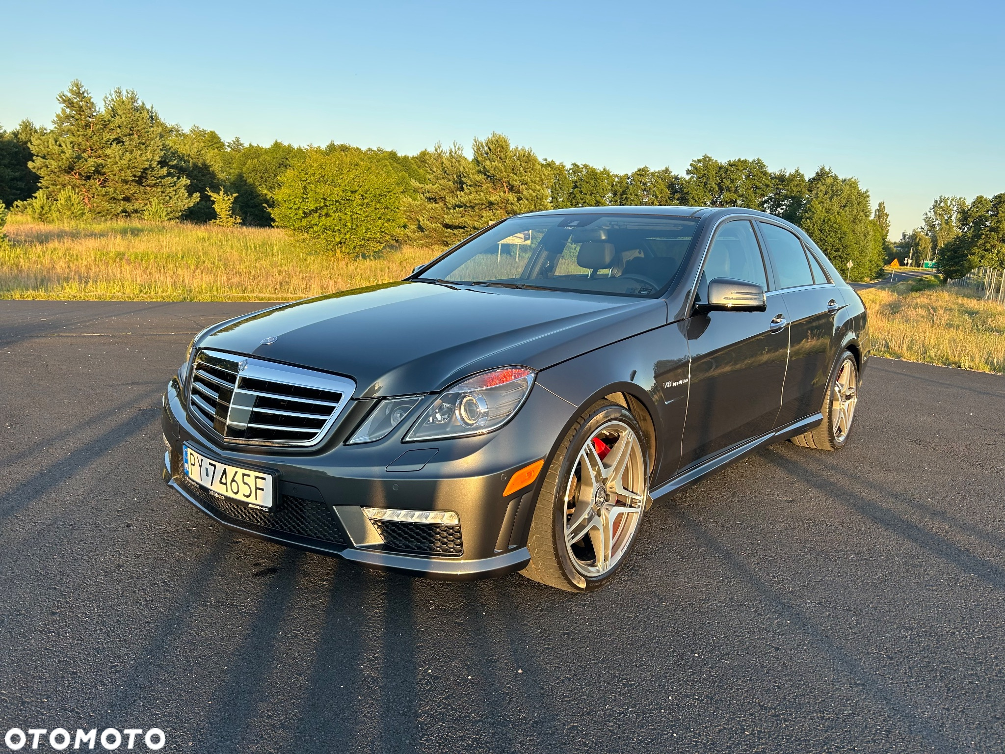 Mercedes-Benz Klasa E 63 AMG - 15