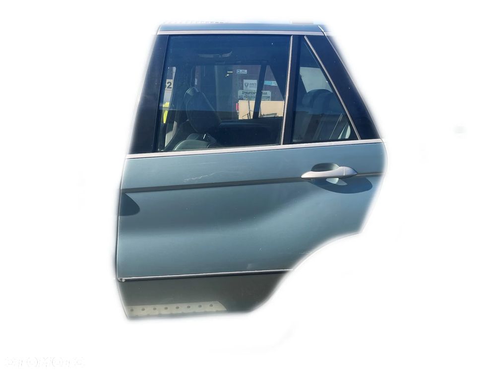 DRZWI TYLNE LEWE TYŁ LEWY BMW X5 E53 2003 ROK KOD LAKIERU 422 - 1