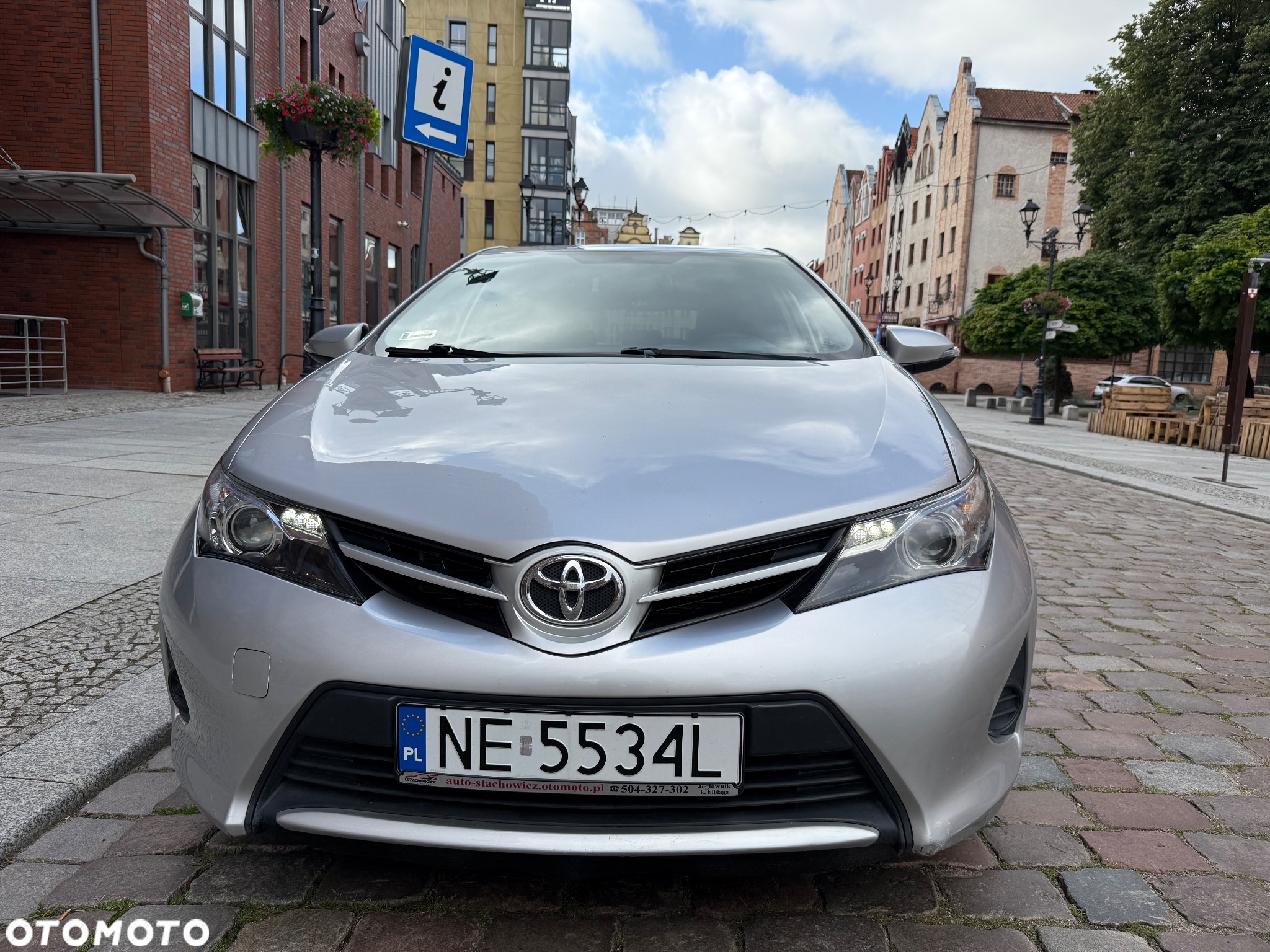 Toyota Auris 1.33 VVT-i Active - 2
