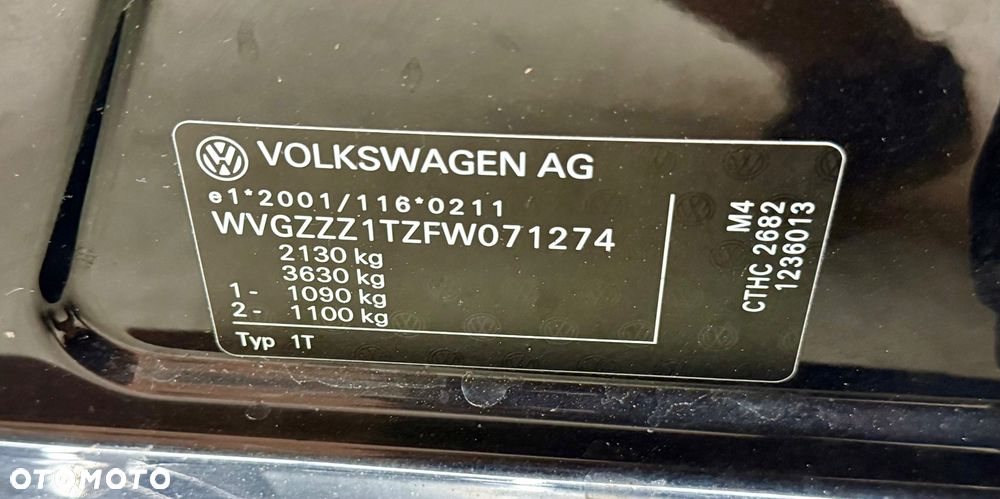 Volkswagen Touran 1.4 TSI Comfortline - 35