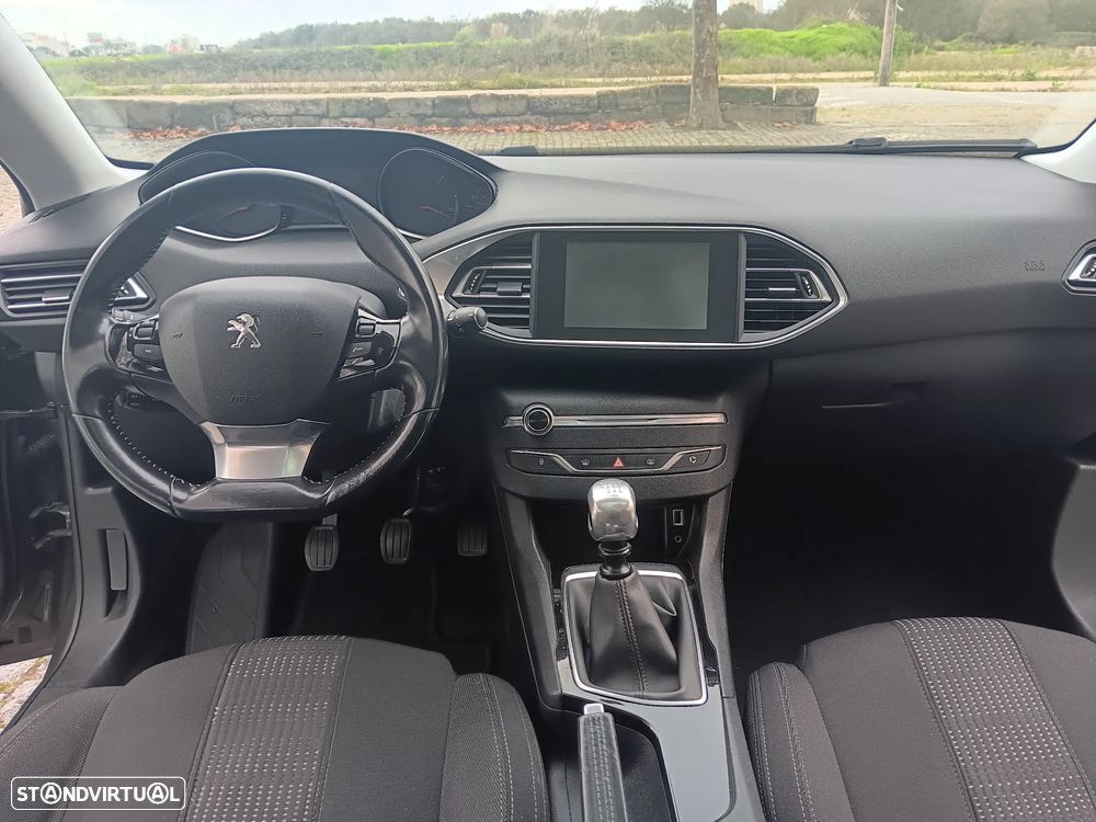 Peugeot 308 SW BlueHDi 120 Stop & Start Allure - 15