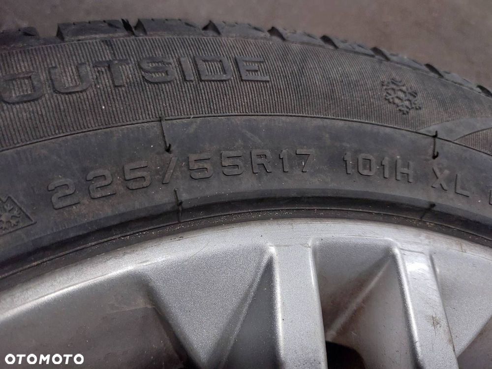 FELGI ALUMINIOWE 4 SZT 5x110 7Jx17 ET41 FI65,1 OPEL ZAFIRA VECTRA - 5