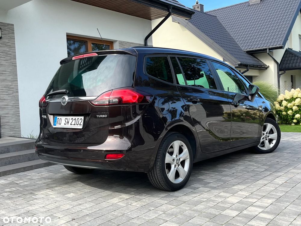 Opel Zafira 1.4 T Cosmo - 5