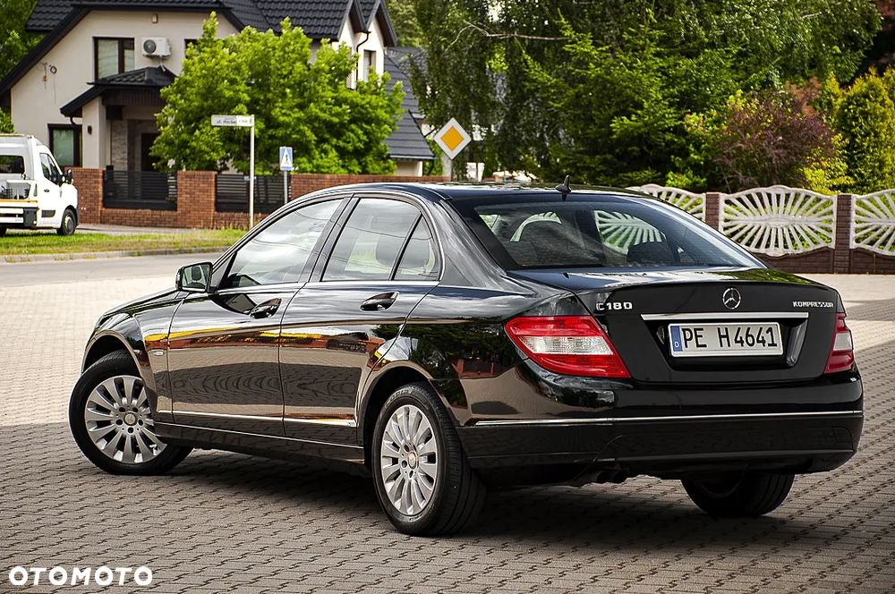 Mercedes-Benz Klasa C 180 Kompressor Elegance - 11