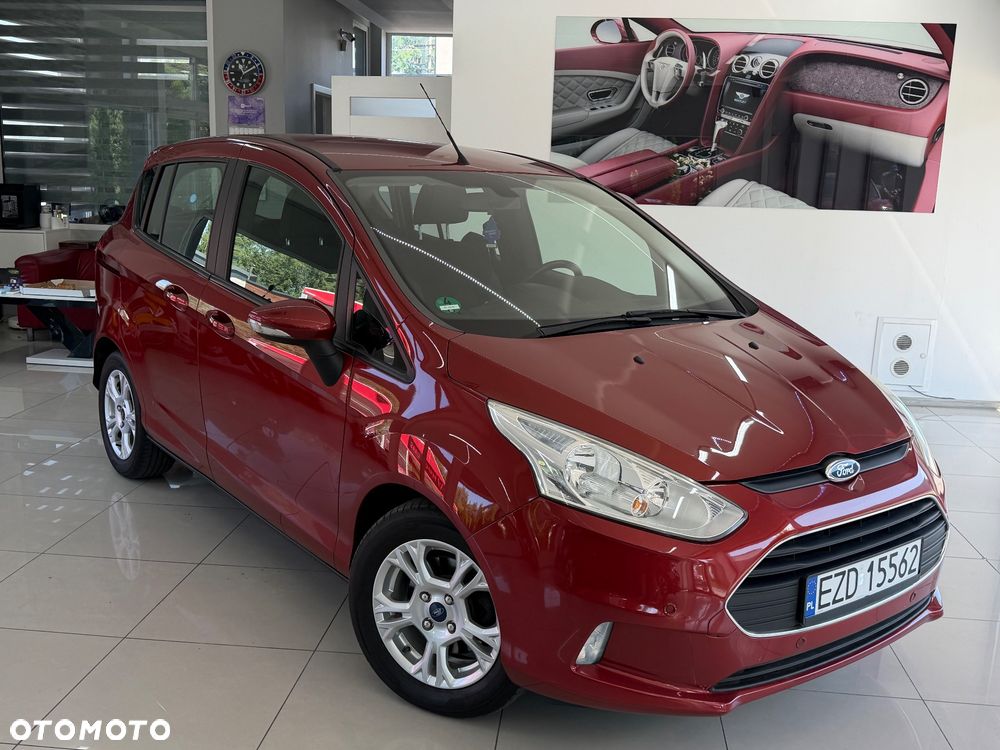 Ford B-MAX 1.0 EcoBoost Titanium X - 34