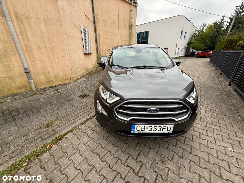 Ford EcoSport 1.0 EcoBoost Trend ASS - 1