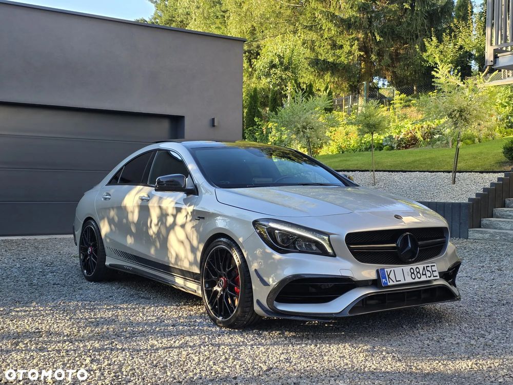 Mercedes-Benz CLA AMG 45 4Matic AMG Speedshift DCT 7G - 1
