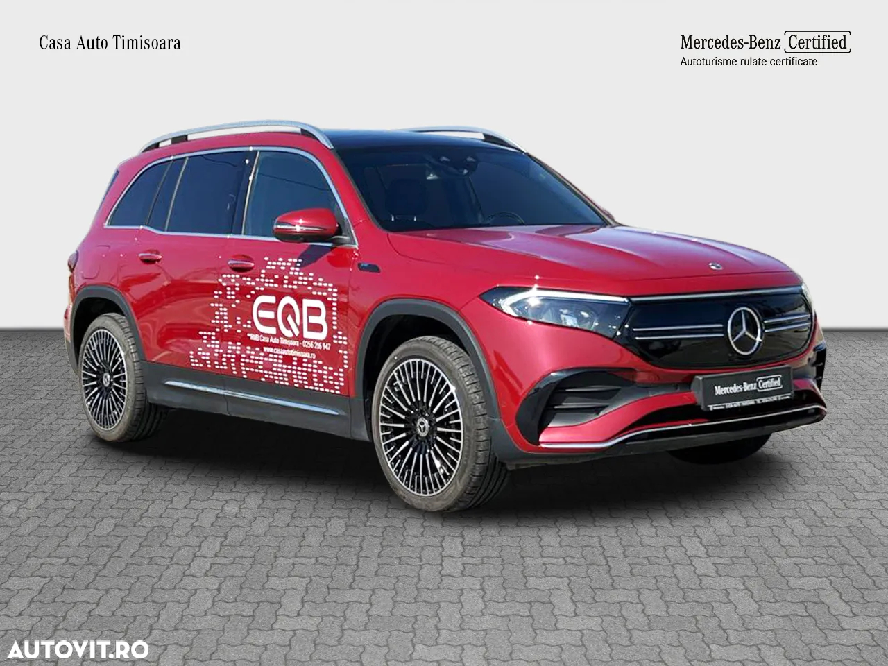 Mercedes-Benz EQB 350 4MATIC - 8