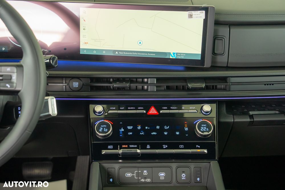 Hyundai Santa Fe 1.6 l 252 CP 4WD 6AT PHEV Calligraphy - 19