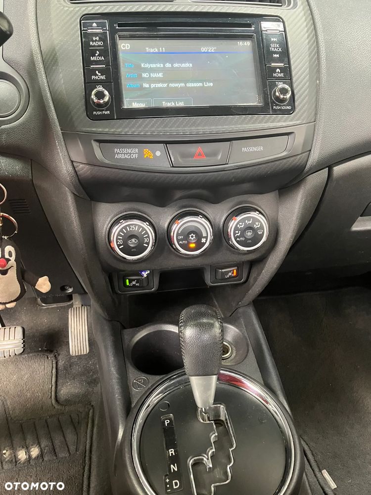 Mitsubishi ASX 2.0 4WD CVT Plus - 8