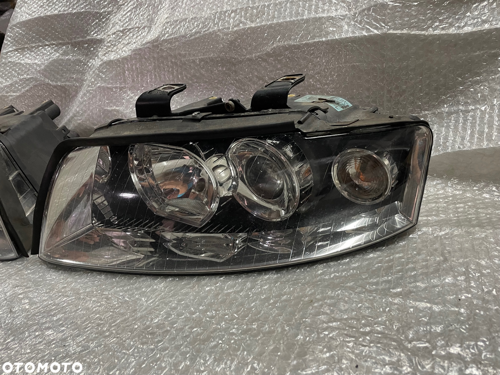 LAMPY PRZÓD LEWA PRAWA KOMPLET AUDI A4 B6 8E0 8E0941003F 8E0941004F - 6