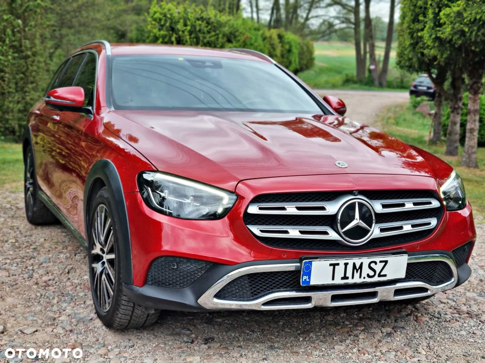 Mercedes-Benz Klasa E 220 d 4Matic All-Terrain 9G-TRONIC Avantgarde - 10
