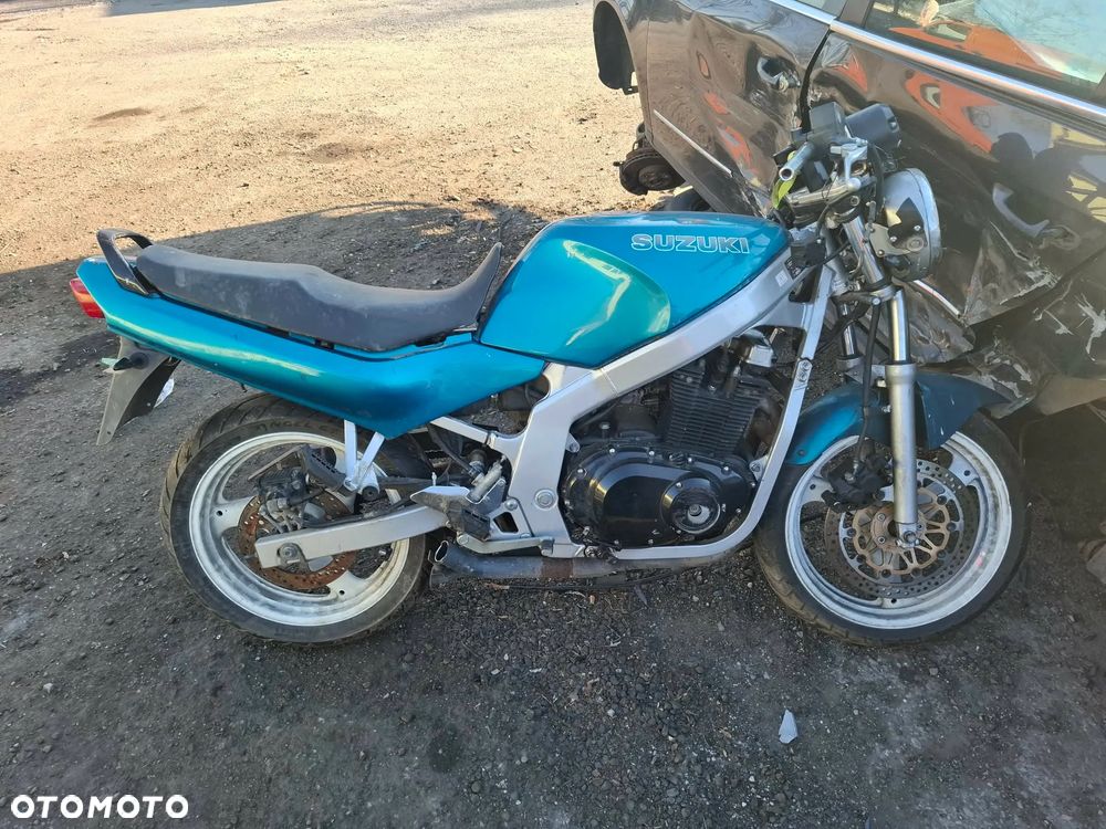 Suzuki GS500 - 1