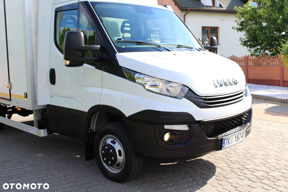 Iveco DAILY 50C15 POLSKI SALON / UNIKAT TYLKO 35TYS KM / JAK NOWY / KONTENER/ - 20