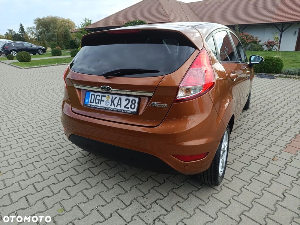 Ford Fiesta 1.25 Titanium EU5 - 20