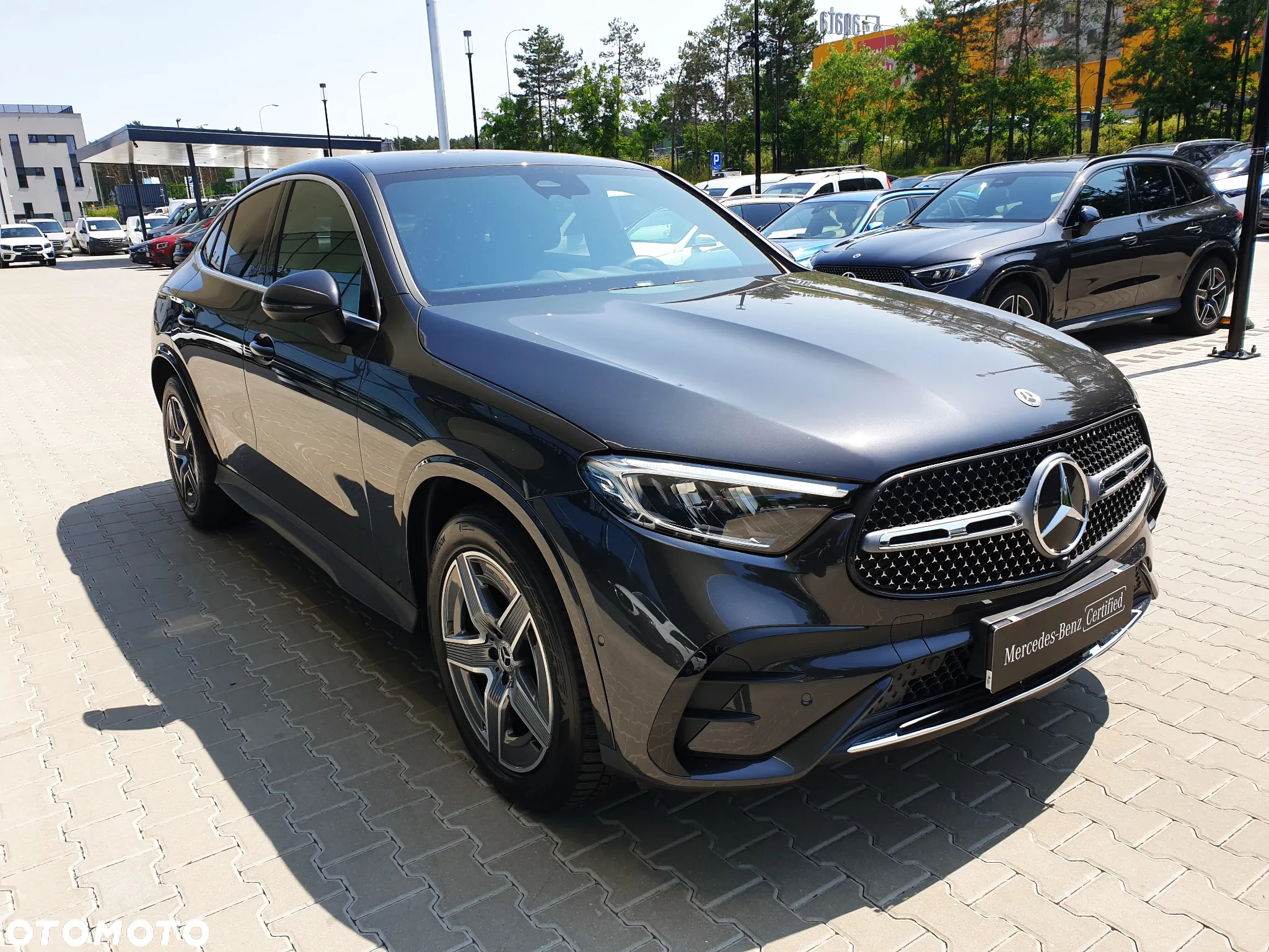 Mercedes-Benz GLC Coupe 200 mHEV 4-Matic AMG Line - 3