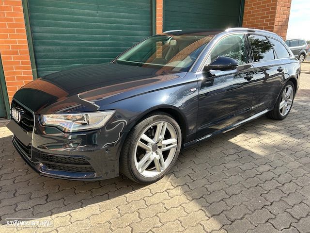 Audi A6 Avant 3.0 TDi V6 Business Line S-line Multitronic - 1