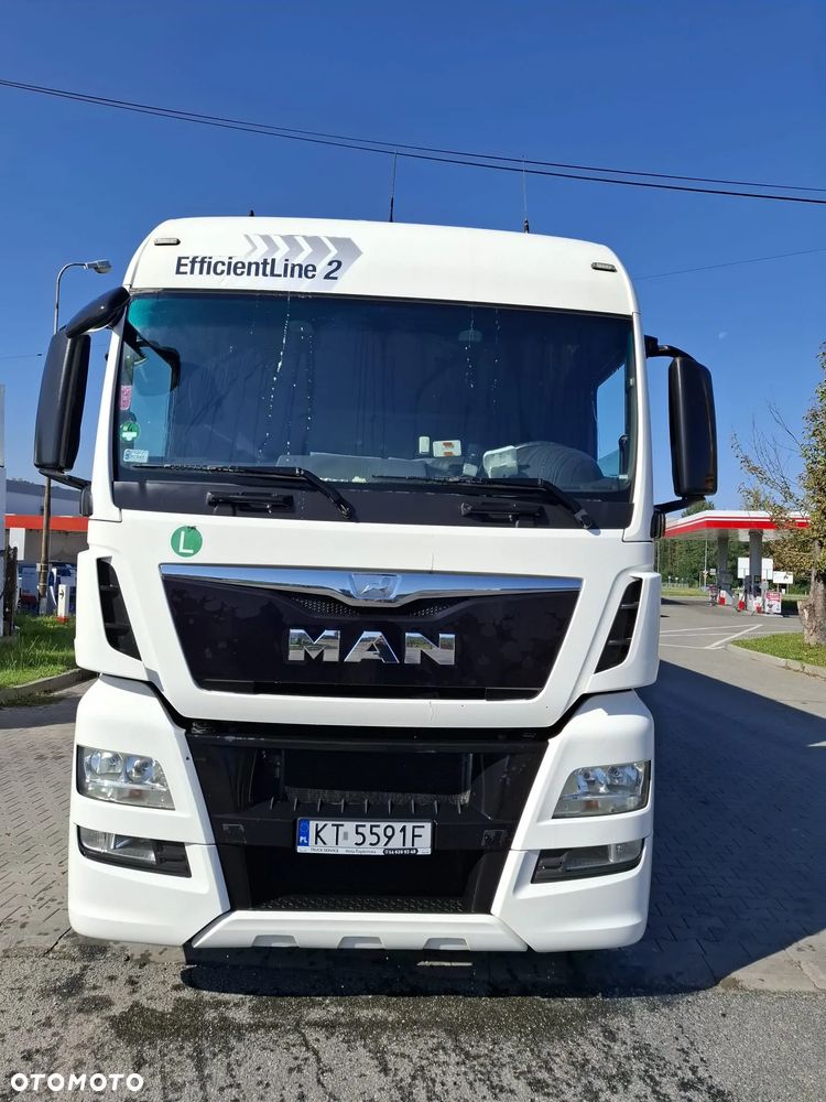 MAN TGX 440 - 7
