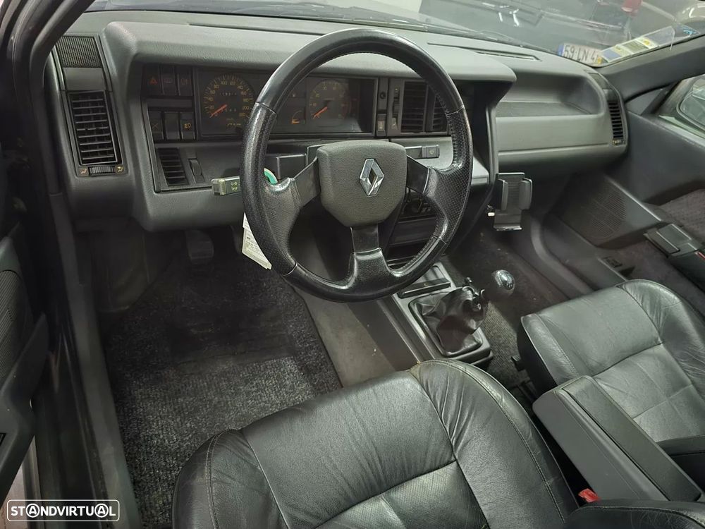 Renault 21 1.7 TSE Euro — fotografia 6